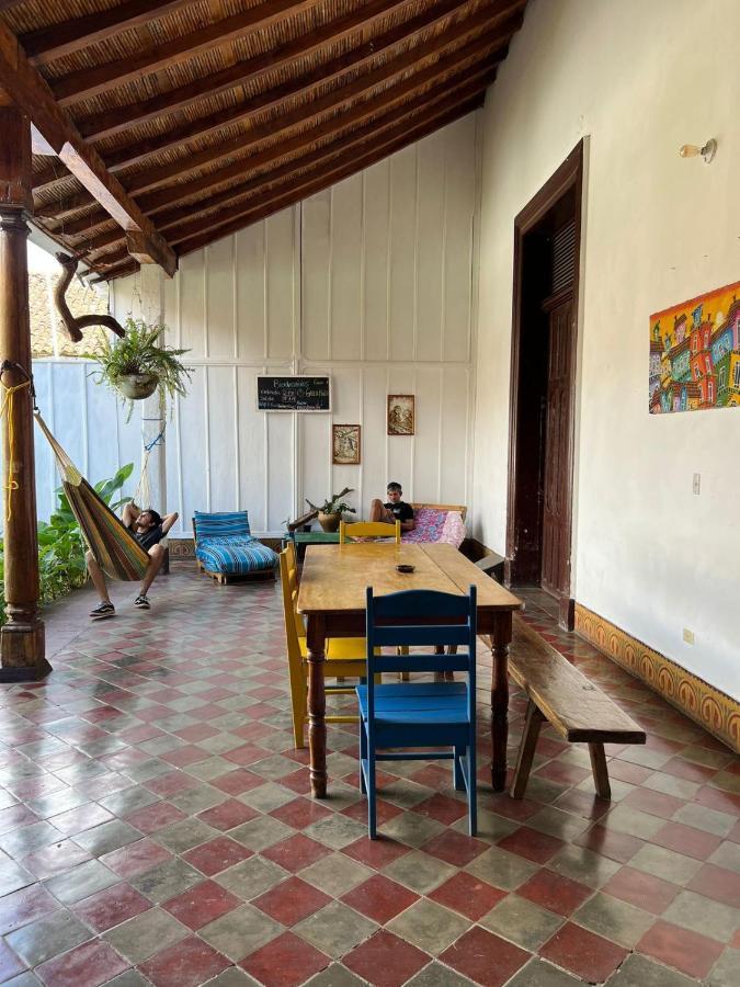 Casa Gallo Pinto Granada Exterior photo